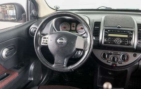 Nissan Note II рестайлинг, 2008 год, 379 000 рублей, 13 фотография