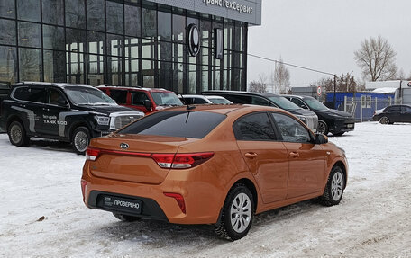 KIA Rio IV, 2017 год, 1 280 000 рублей, 5 фотография