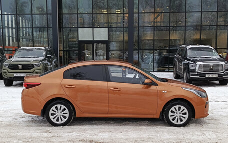 KIA Rio IV, 2017 год, 1 280 000 рублей, 4 фотография