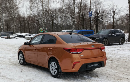 KIA Rio IV, 2017 год, 1 280 000 рублей, 7 фотография