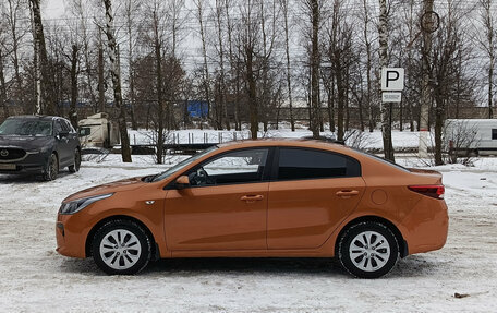 KIA Rio IV, 2017 год, 1 280 000 рублей, 8 фотография