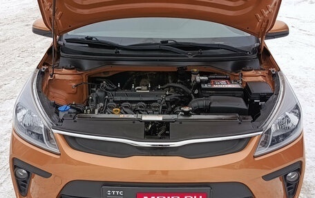 KIA Rio IV, 2017 год, 1 280 000 рублей, 9 фотография