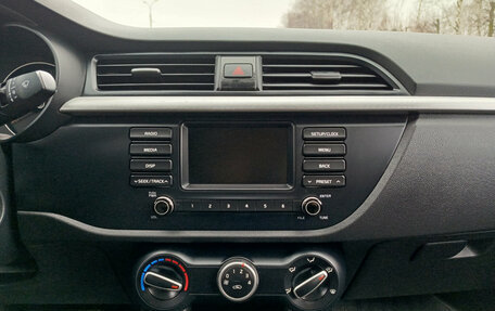 KIA Rio IV, 2017 год, 1 280 000 рублей, 15 фотография