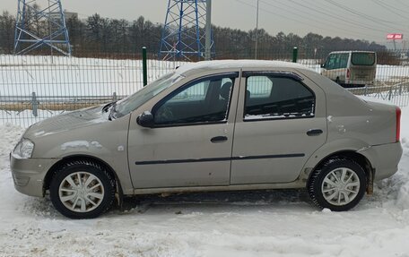 Renault Logan I, 2010 год, 280 000 рублей, 2 фотография