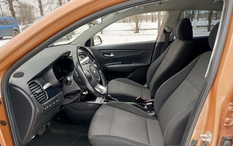 KIA Rio IV, 2017 год, 1 280 000 рублей, 16 фотография