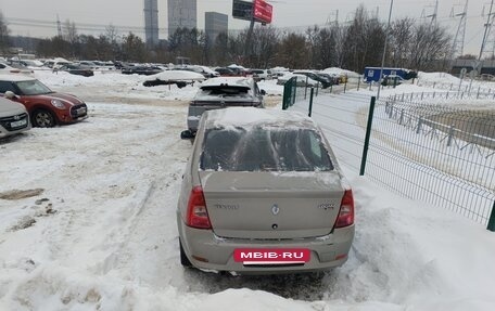 Renault Logan I, 2010 год, 280 000 рублей, 4 фотография