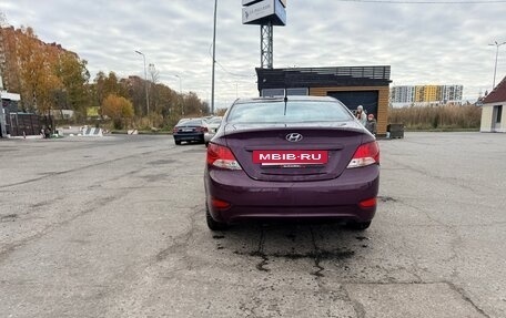 Hyundai Solaris II рестайлинг, 2013 год, 550 000 рублей, 2 фотография
