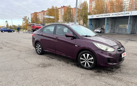 Hyundai Solaris II рестайлинг, 2013 год, 550 000 рублей, 5 фотография