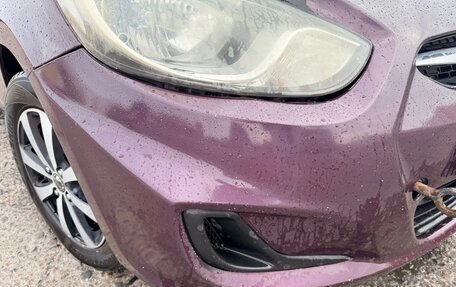 Hyundai Solaris II рестайлинг, 2013 год, 550 000 рублей, 12 фотография