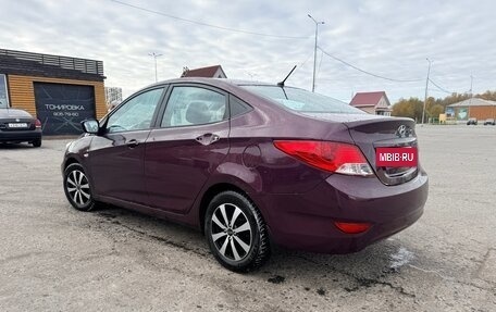 Hyundai Solaris II рестайлинг, 2013 год, 550 000 рублей, 3 фотография