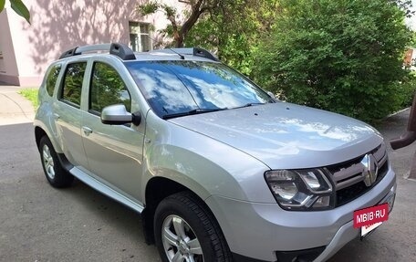 Renault Duster I рестайлинг, 2016 год, 1 499 999 рублей, 4 фотография