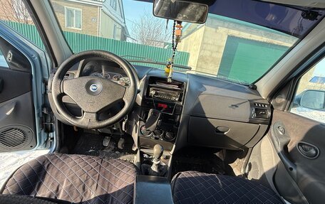 Fiat Albea I рестайлинг, 2007 год, 270 000 рублей, 9 фотография