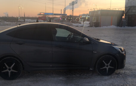 Hyundai Solaris II рестайлинг, 2016 год, 450 000 рублей, 5 фотография