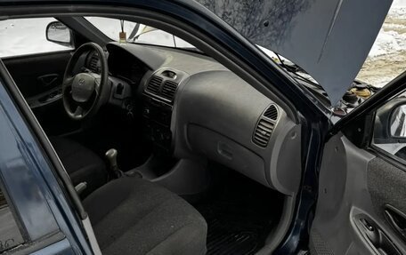 Hyundai Accent II, 2006 год, 345 000 рублей, 8 фотография