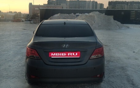 Hyundai Solaris II рестайлинг, 2016 год, 450 000 рублей, 4 фотография