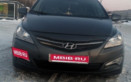 Hyundai Solaris II рестайлинг, 2016 год, 450 000 рублей, 2 фотография