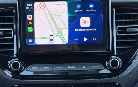 Hyundai Solaris II рестайлинг, 2021 год, 1 720 000 рублей, 12 фотография