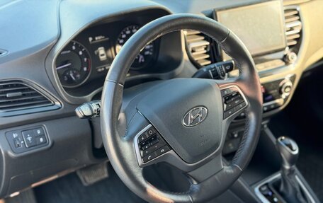 Hyundai Solaris II рестайлинг, 2021 год, 1 720 000 рублей, 9 фотография