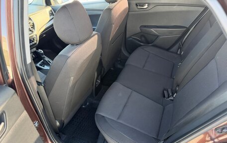 Hyundai Solaris II рестайлинг, 2021 год, 1 720 000 рублей, 14 фотография