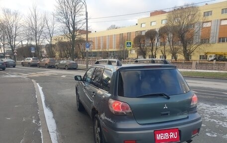 Mitsubishi Outlander III рестайлинг 3, 2003 год, 329 000 рублей, 5 фотография