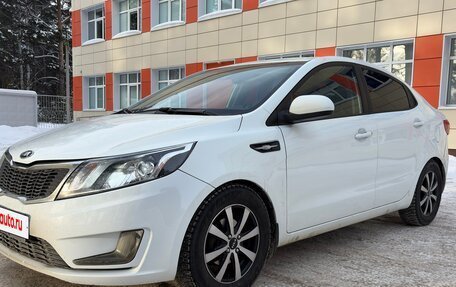 KIA Rio III рестайлинг, 2012 год, 620 000 рублей, 2 фотография