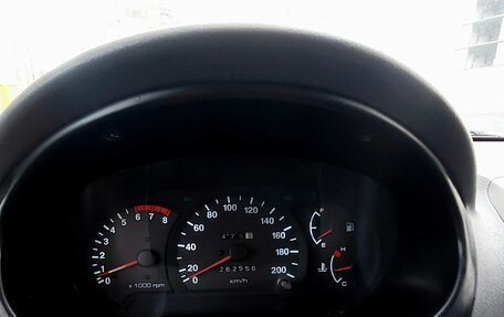 Hyundai Accent II, 2004 год, 290 000 рублей, 10 фотография