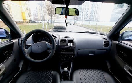 Hyundai Accent II, 2004 год, 290 000 рублей, 6 фотография
