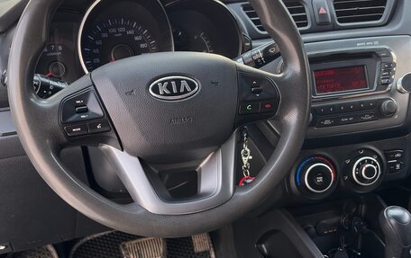 KIA Rio III рестайлинг, 2012 год, 620 000 рублей, 7 фотография