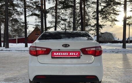KIA Rio III рестайлинг, 2012 год, 620 000 рублей, 5 фотография