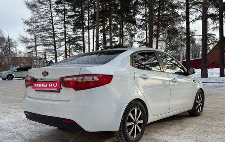 KIA Rio III рестайлинг, 2012 год, 620 000 рублей, 4 фотография