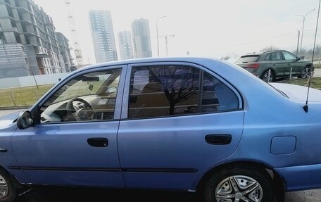 Hyundai Accent II, 2004 год, 290 000 рублей, 5 фотография