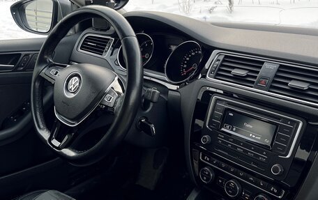 Volkswagen Jetta VI, 2016 год, 1 250 000 рублей, 10 фотография