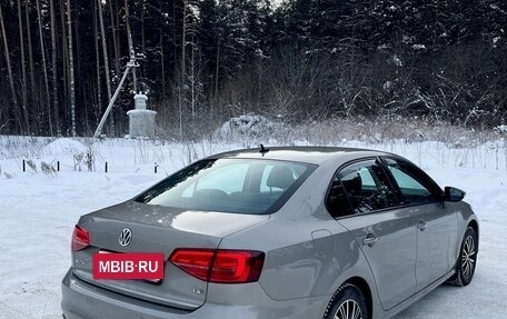 Volkswagen Jetta VI, 2016 год, 1 250 000 рублей, 4 фотография