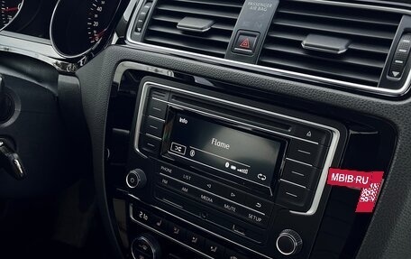 Volkswagen Jetta VI, 2016 год, 1 250 000 рублей, 13 фотография