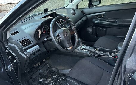 Subaru XV I рестайлинг, 2012 год, 1 100 000 рублей, 13 фотография