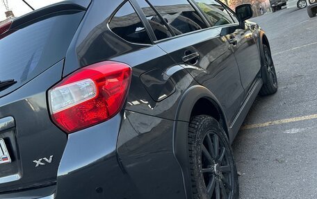 Subaru XV I рестайлинг, 2012 год, 1 100 000 рублей, 11 фотография