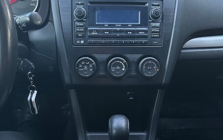 Subaru XV I рестайлинг, 2012 год, 1 100 000 рублей, 16 фотография