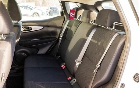 Nissan Qashqai, 2016 год, 1 629 000 рублей, 17 фотография