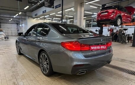BMW 5 серия, 2018 год, 4 198 000 рублей, 2 фотография