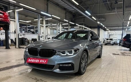 BMW 5 серия, 2018 год, 4 198 000 рублей, 3 фотография