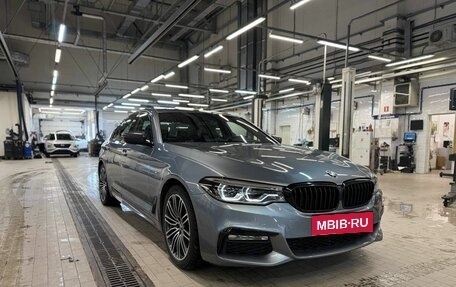 BMW 5 серия, 2018 год, 4 198 000 рублей, 4 фотография