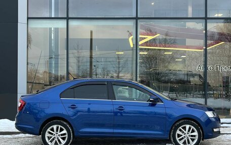 Skoda Rapid I, 2017 год, 1 249 000 рублей, 4 фотография