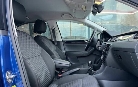 Skoda Rapid I, 2017 год, 1 249 000 рублей, 11 фотография