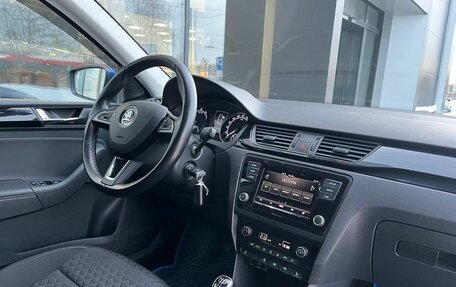 Skoda Rapid I, 2017 год, 1 249 000 рублей, 10 фотография