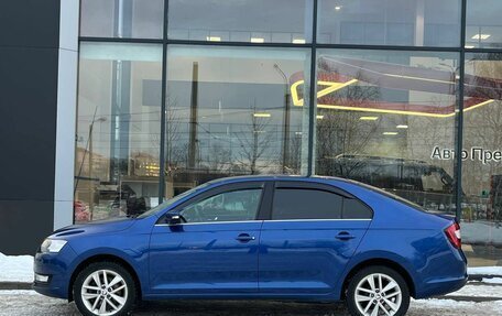 Skoda Rapid I, 2017 год, 1 249 000 рублей, 8 фотография