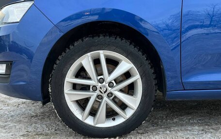 Skoda Rapid I, 2017 год, 1 249 000 рублей, 9 фотография