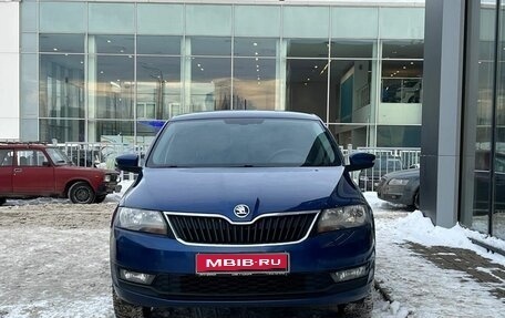 Skoda Rapid I, 2017 год, 1 249 000 рублей, 2 фотография