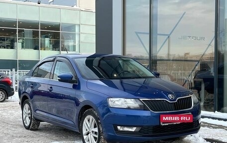 Skoda Rapid I, 2017 год, 1 249 000 рублей, 3 фотография