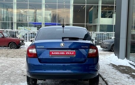 Skoda Rapid I, 2017 год, 1 249 000 рублей, 6 фотография