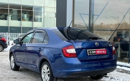 Skoda Rapid I, 2017 год, 1 249 000 рублей, 7 фотография